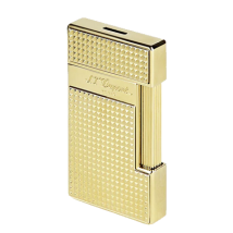 St.Dupont Feuerzeug Slimmy Diamond Gold 028009