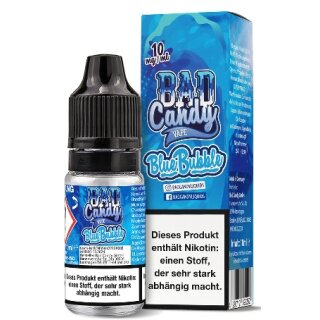 BAD CANDY Liquid Blue Bubble (Limonade, Früchte) 10mg/ml 10ml