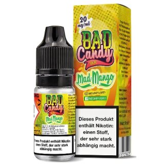 BAD CANDY Liquid Mad Mango (Mango, Kokos) 20mg/ml 10ml