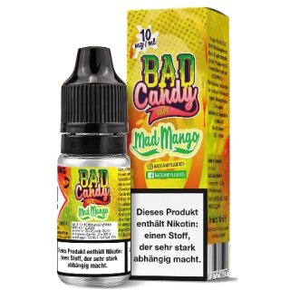 BAD CANDY Liquid Mad Mango (Mango, Kokos) 10mg/ml 10ml