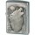 ZIPPO Wolf Plakette