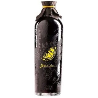 Yuzilla Black Gin 0,7l