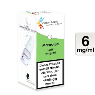 Happy Liquid Maracuja 10ml 6mg/ml