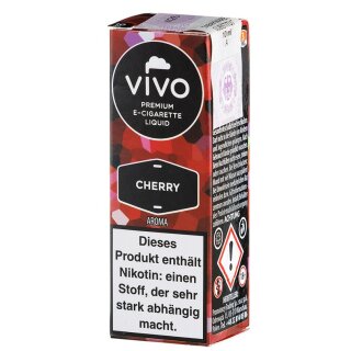 VIVO E-Liquid Cherry (Kirsche) 10ml