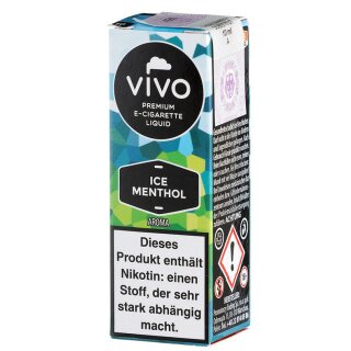 VIVO E-Liquid Ice Menthol (Minze) 10ml