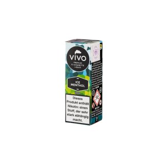 VIVO E-Liquid Ice Menthol (Minze) 10ml 18mg/ml