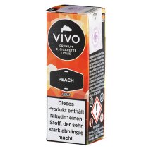 VIVO E-Liquid Peach (Pfirsich) 10ml