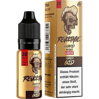 REVOLTAGE E-Liquid Tobacco Gold 10ml 20mg/ml