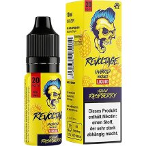 REVOLTAGE E-Liquid Yellow Raspberry 10ml 20mg/ml