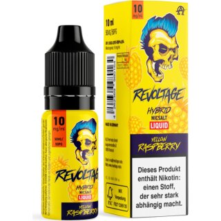 REVOLTAGE E-Liquid Yellow Raspberry 10ml 10mg/ml