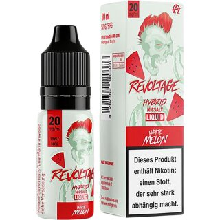 REVOLTAGE E-Liquid White Melon 10ml 20mg/ml