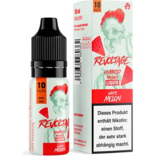 REVOLTAGE E-Liquid White Melon 10ml 10mg/ml