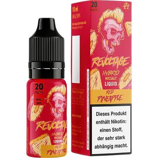 REVOLTAGE E-Liquid Red Pineapple 10ml 20mg/ml