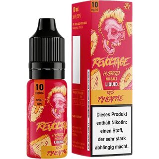 REVOLTAGE E-Liquid Red Pineapple 10ml 10mg/ml