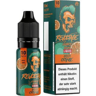 REVOLTAGE E-Liquid Green Orange 10ml 10mg/ml