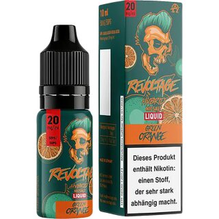 REVOLTAGE E-Liquid Green Orange 10ml 20mg/ml