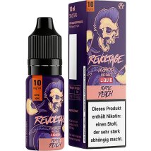 REVOLTAGE E-Liquid Purple Peach 10ml 10mg/ml