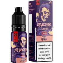 REVOLTAGE E-Liquid Purple Peach 10ml 20mg/ml