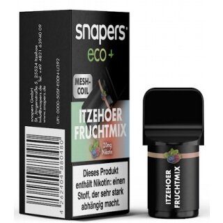 Snapers Eco+ Liquidpod Itzehoer Fruchtmix 20mg/ml