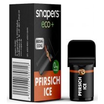 Snapers Eco+ Liquidpod Pfirsich Ice 0mg/ml