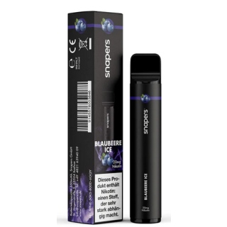 Snapers E-Shisha Blaubeere Ice 20mg/ml