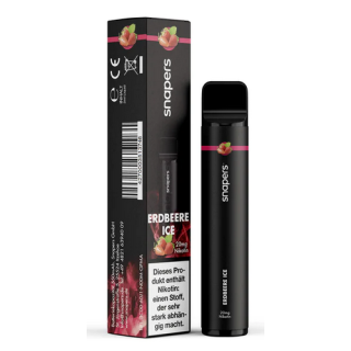 Snapers E-Shisha Erdbeere Ice 20mg/ml