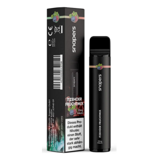 Snapers E-Shisha Itzehoer Fruchtmix 20mg/ml