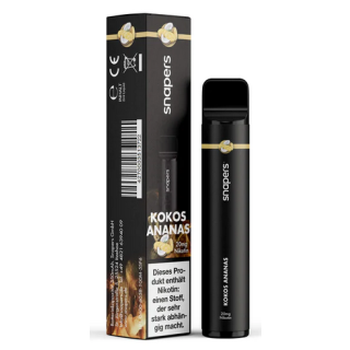 Snapers E-Shisha Kokos Ananas 20mg/ml