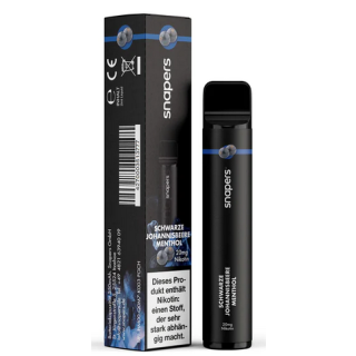 Snapers E-Shisha Schwarze Johannisbeere Menthol 20mg/ml