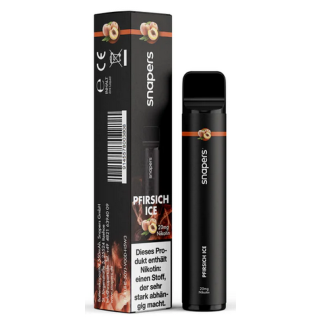 Snapers E-Shisha Pfirsich Ice 20mg/ml