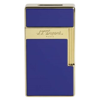 ST.DUPONT Feuerzeug Biggy blau 025005