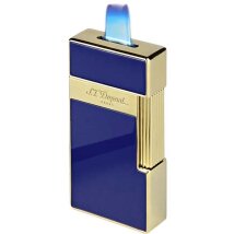 ST.DUPONT Feuerzeug Biggy blau 025005