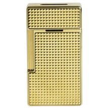 ST.DUPONT Feuerzeug Biggy Diamond gold 025009