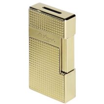 ST.DUPONT Feuerzeug Biggy Diamond gold 025009