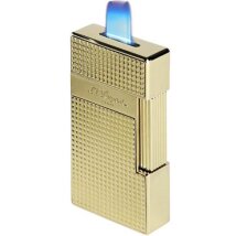 ST.DUPONT Feuerzeug Biggy Diamond gold 025009