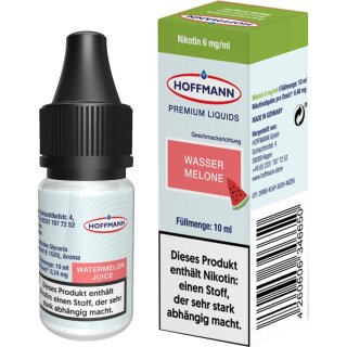 Hoffmann E-Liquid Watermelon Juice 10ml 6mg/ml