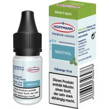 Hoffmann E-Liquid Menthol 10ml 6mg/ml