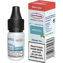 Hoffmann E-Liquid Menthol 10ml 3mg/ml