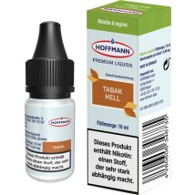 Hoffmann E-Liquid Tabak 10ml 6mg/ml