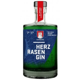 Herzrasen Hamburg Edition Gin 0,7l