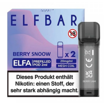 ELFBAR Elfa Liquidpod Berry Snoow 20mg/ml 2er