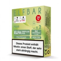 ELFBAR Elfa Liquidpod Pear 20mg/ml 2er