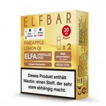 ELFBAR Elfa Liquidpod Pineapple Lemon Soda 20mg/ml 2er