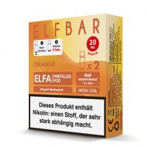 ELFBAR Elfa Liquidpod Orange 20mg/ml 2er