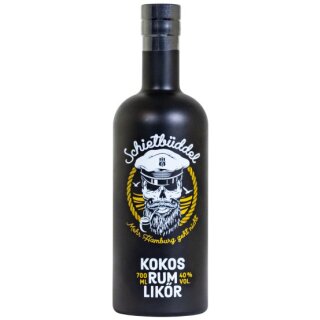 Schietbüddel Kokos-Rum-Likör 0,7l