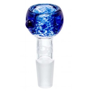 Boost Bong Glaskopf Fumed Blau 14,5mm