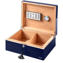 Caseti Humidor Paris dunkelblau