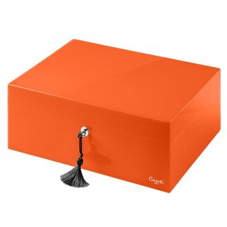 Caseti Humidor Paris orange