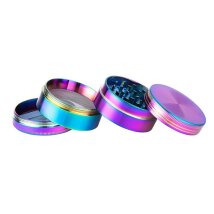 Grinder Alu Rainbow 4-tlg.