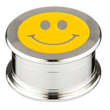 Grinder Metall Smiley 3-tlg.